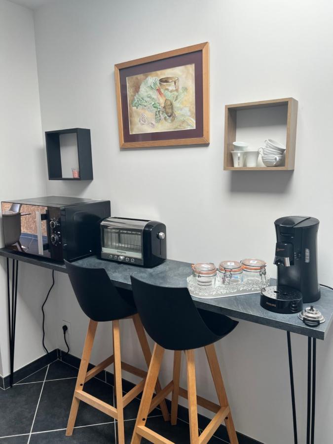 米尼赞海滩La Grange Aux Oiseaux别墅 外观 照片